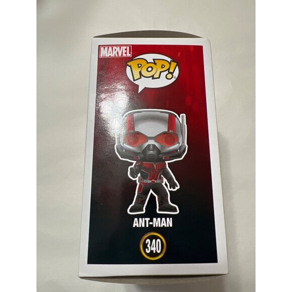 Marvel Funko Pop! Ant-Man #340 Chase Limited Edition Bobble-Head Figure - Picture 3 of 7